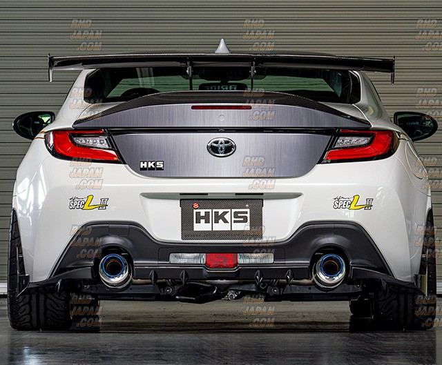 HKS Hi-Power SPEC-L II ZN6/ZC6 86/BRZ　美品 HKS Hi-Power SPEC-L2 Exhaust for ZN6 & ZC6 Scion FR-S