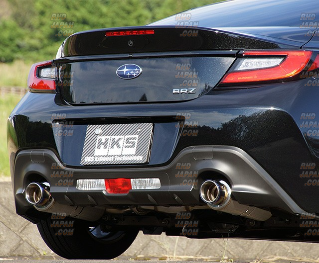 GR86 BRZ HKS マフラー HI-POWER SPEC-LⅡ 最終値下げ HKS Hi-Power Spec L II Muffler Exhaust System - BRZ ZD8 GR86