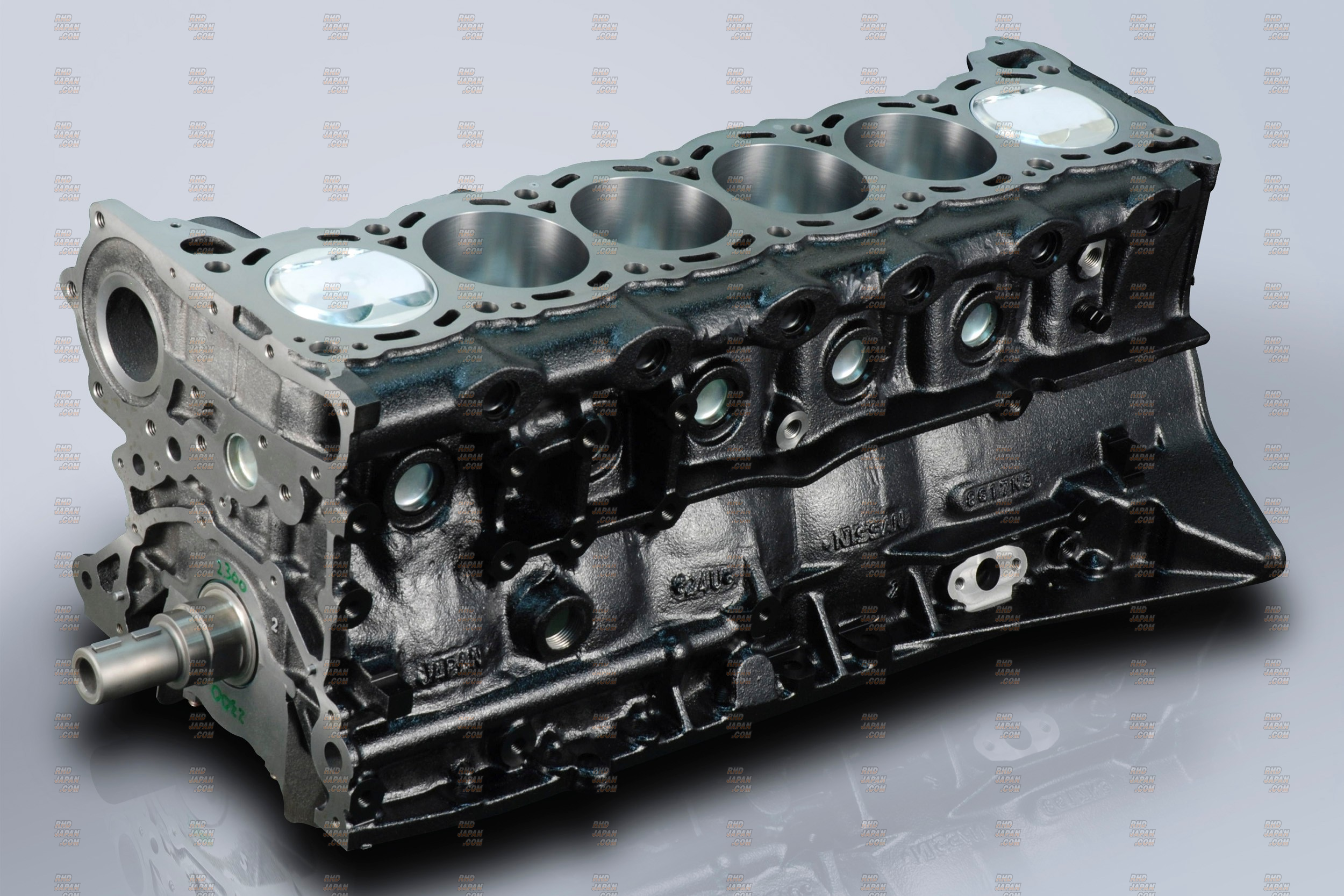 日産 RB26 N１ ブロック 新品 Tomei Complete Block - CPB-RB26-N RB26 N1 Heritage Block