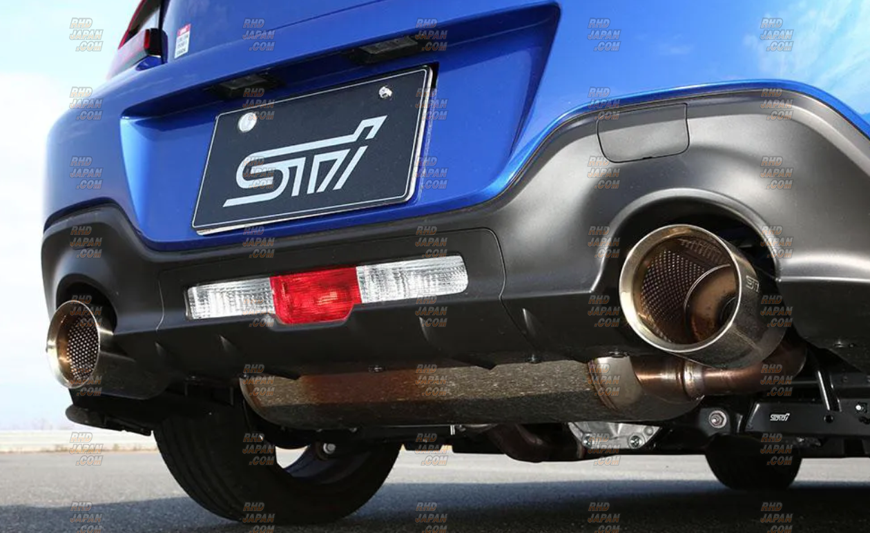 ☆コウ☆SUBARU BRZ ZD8 STIマフラー STI Performance Muffler 