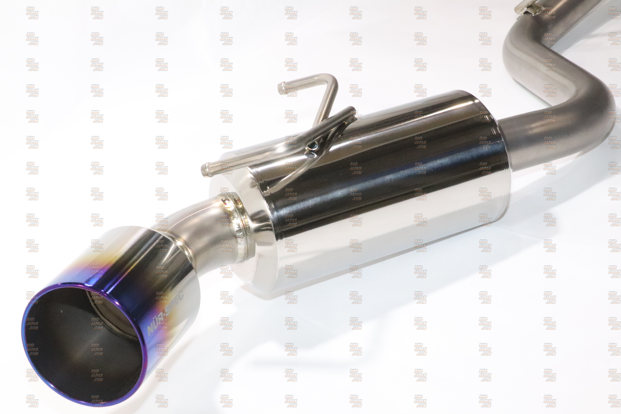 Blitz Nur-Spec F-Ti Titanium Muffler Exhaust System - Swift Sport