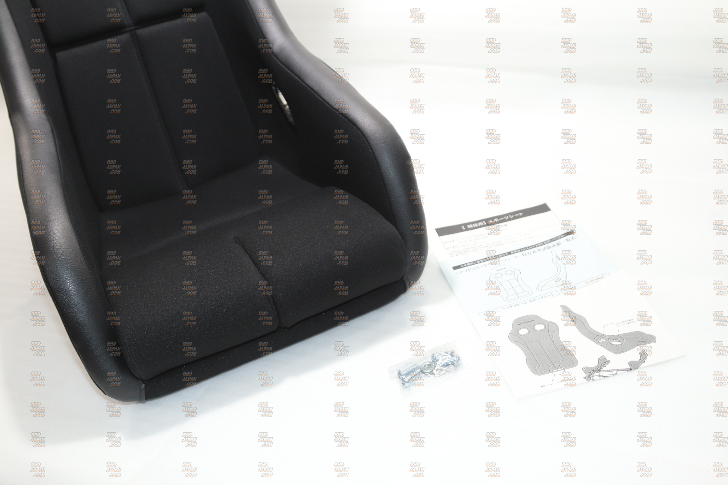 Mazdaspeed Sports Seat - Full Bucket Type - RHDJapan