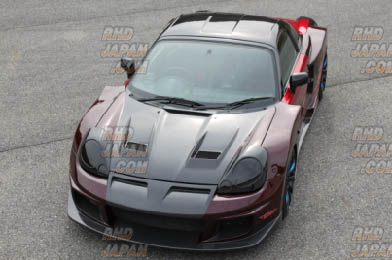 Trial Aero Bonnet FRP - MR-S ZZW30 - RHDJapan