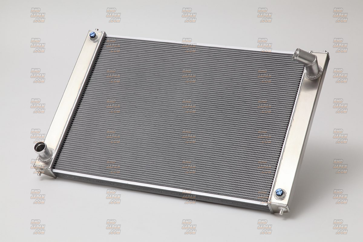 DRL Daiwa Racing Labo Aluminum Radiator - Fairlady Z Z34 - RHDJapan
