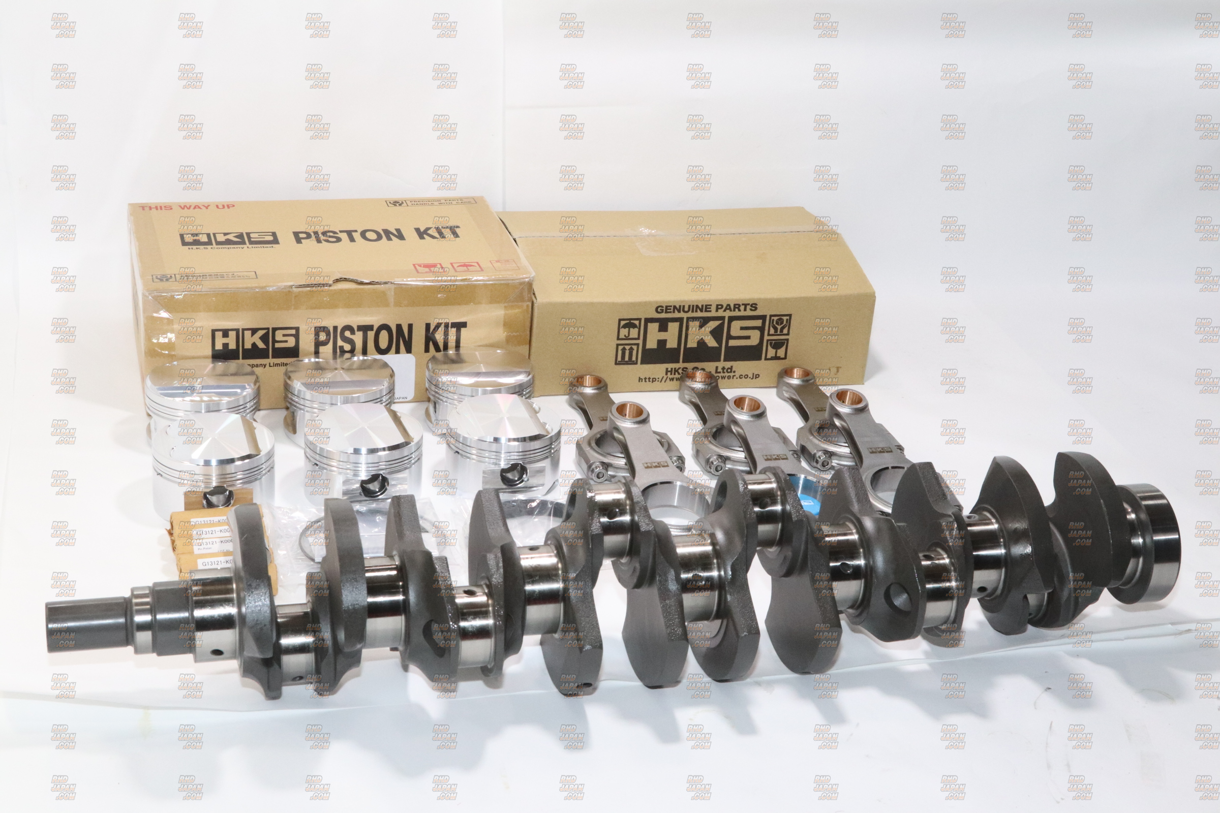 HKS Capacity Upgrade Kit 3.4L Full Kit - JZA80 JZS147 JZS161