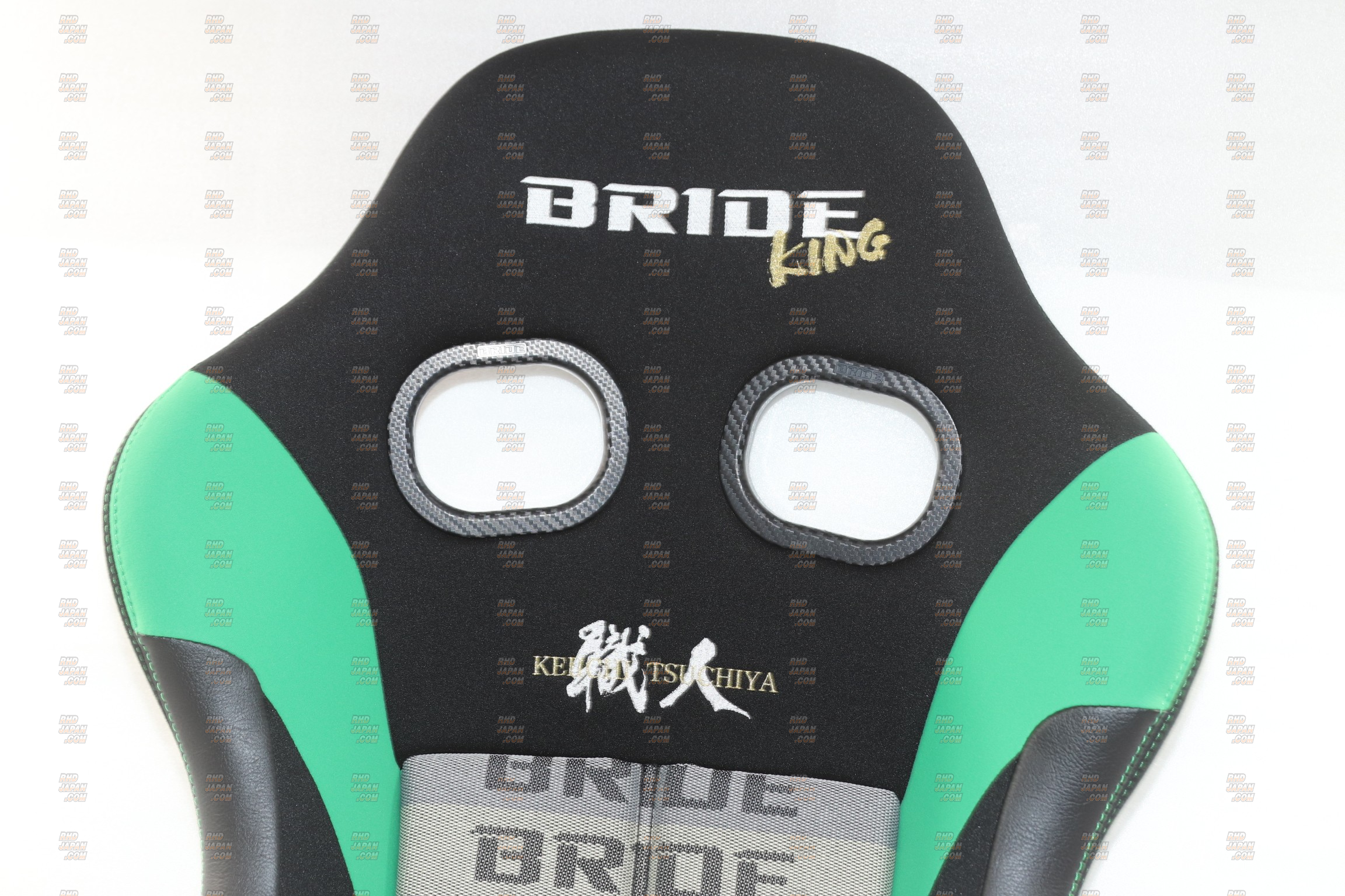 BRIDE King Series ZETA IV Low Max Full Bucket Seat Keiichi