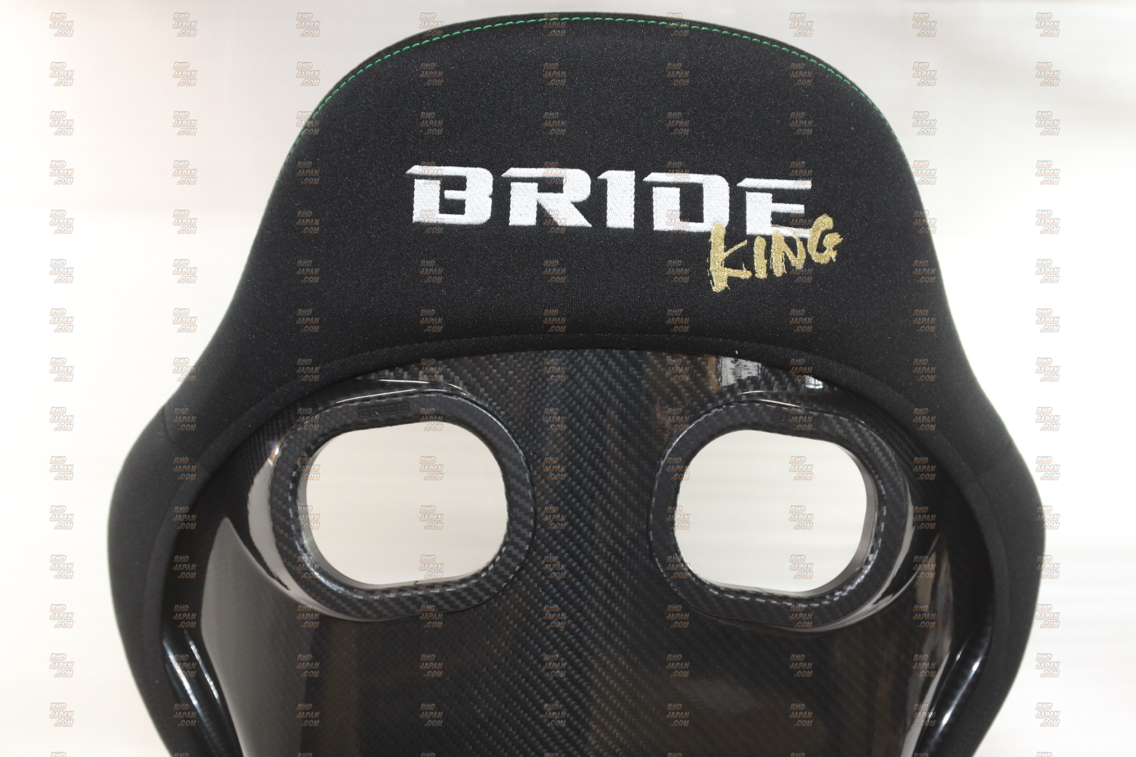 BRIDE King Series ZETA IV Low Max Full Bucket Seat Keiichi