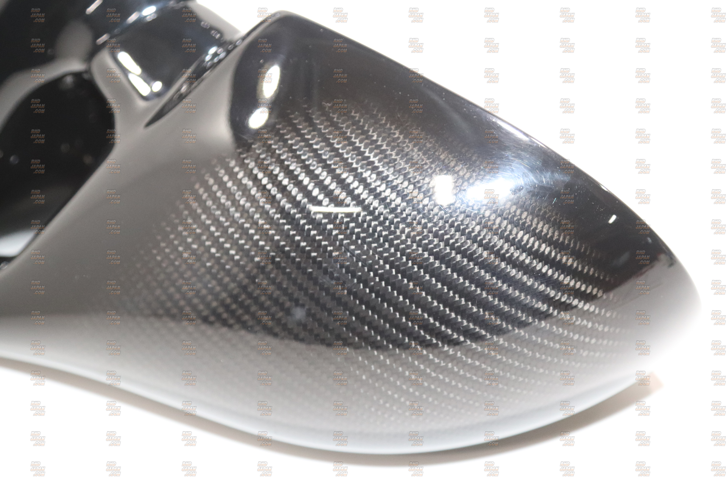 MINE's New Carbon Aero Mirror Set Carbon Fiber Clear Finish