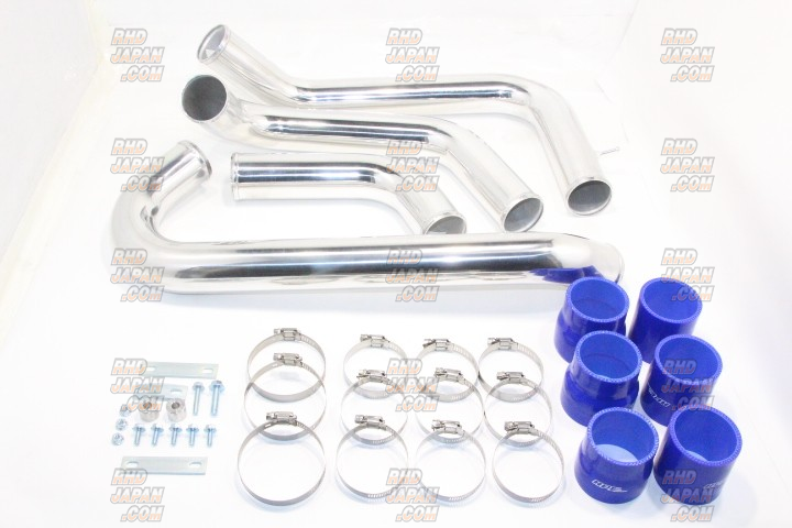 HPI Front Mount Intercooler Kit Evolve Replacement Piping Full Kit - ECR33