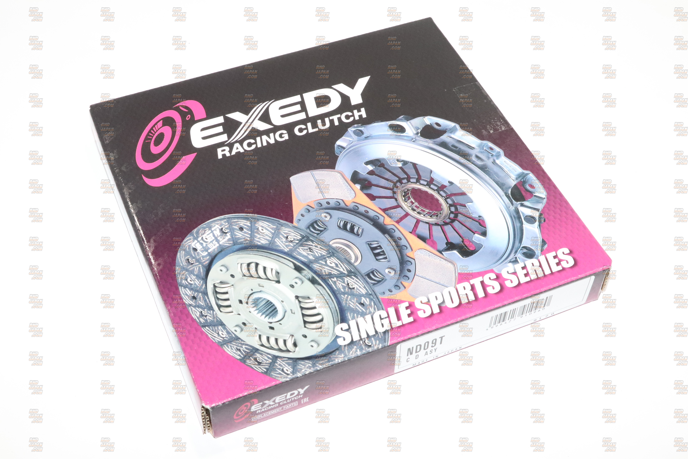 EXEDY Single Sports S-Metal Clutch Disc - GR Corolla GZEA14H GR Yaris GXPA16