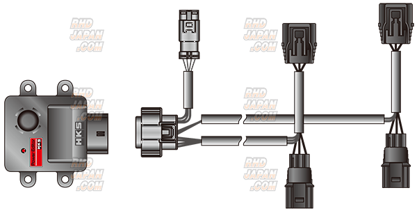 HKS Power Editor Boost Controller - Raize A210A Rocky A200S - RHDJapan