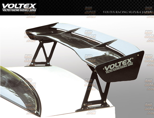 VOLTEX GT Wing Type 5 1700X275mm Wet Carbon Type-B End Plate