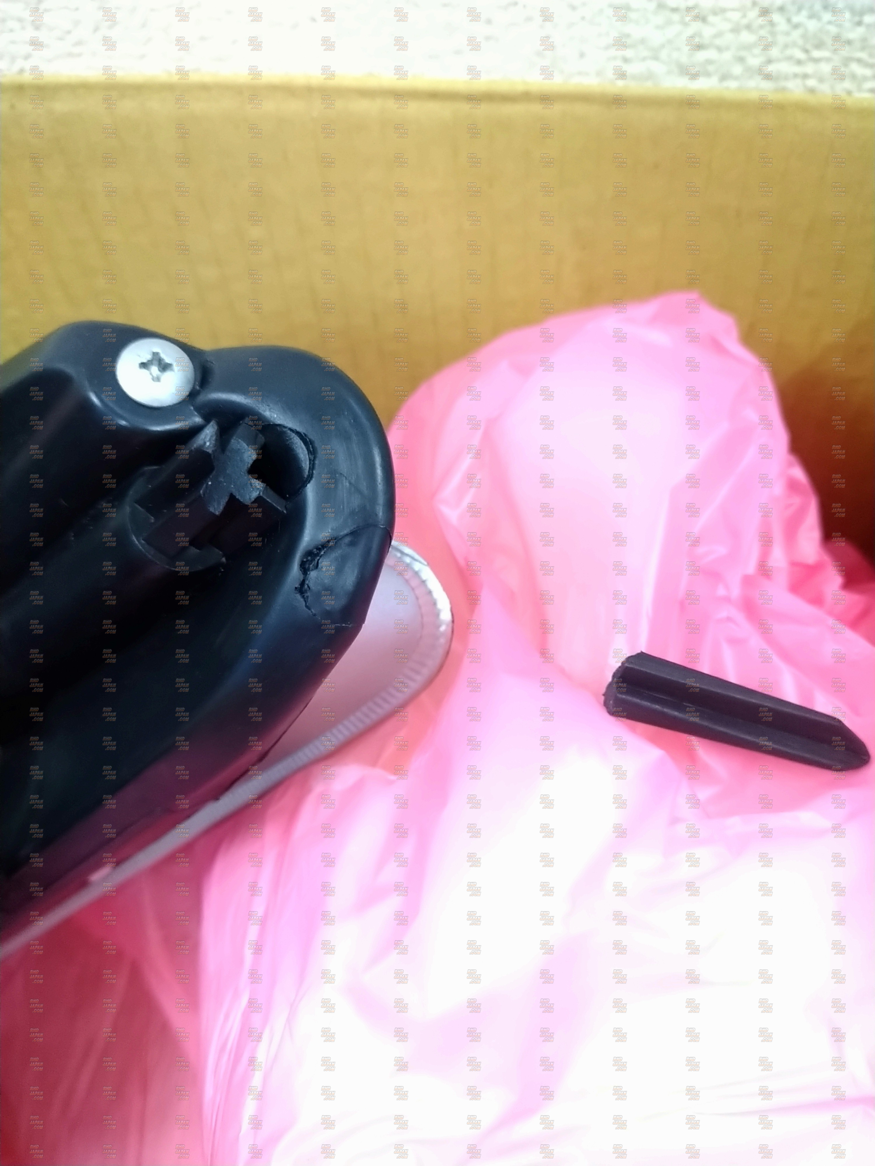 78 Works Fiber LED Headlight Set Black - Skyline Coupe CKV36 (G37 Infiniti) ONE-OFF