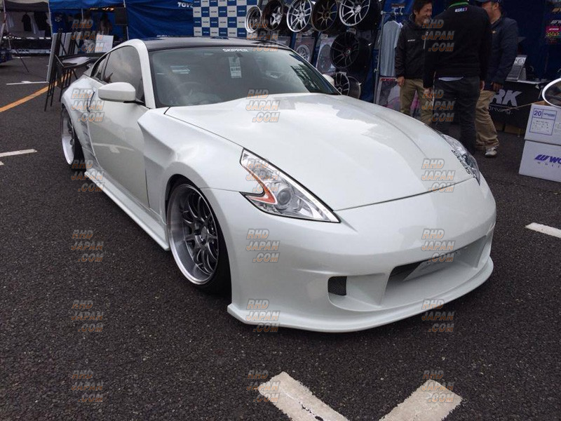 Do-Luck Z334 Face Conversion Kit Carbon Bonnet - Fairlady Z33