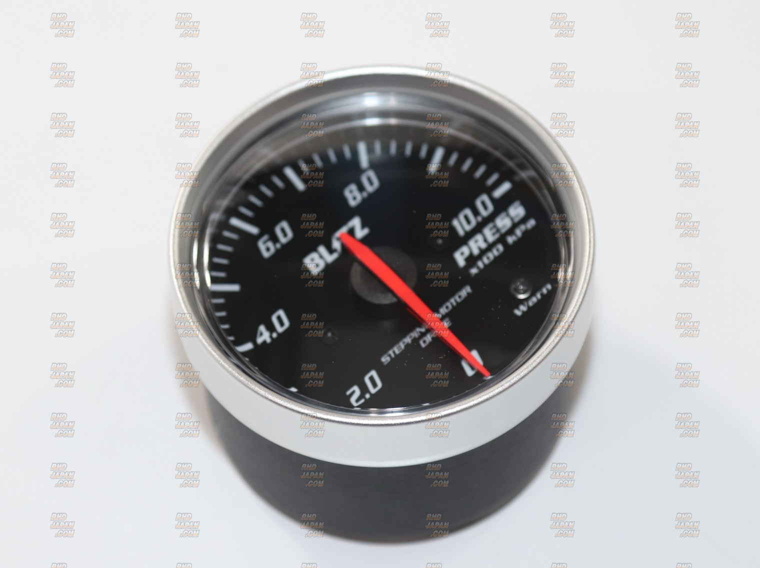 Blitz Racing Meter Panel Black & SD Meter Set White Temperature