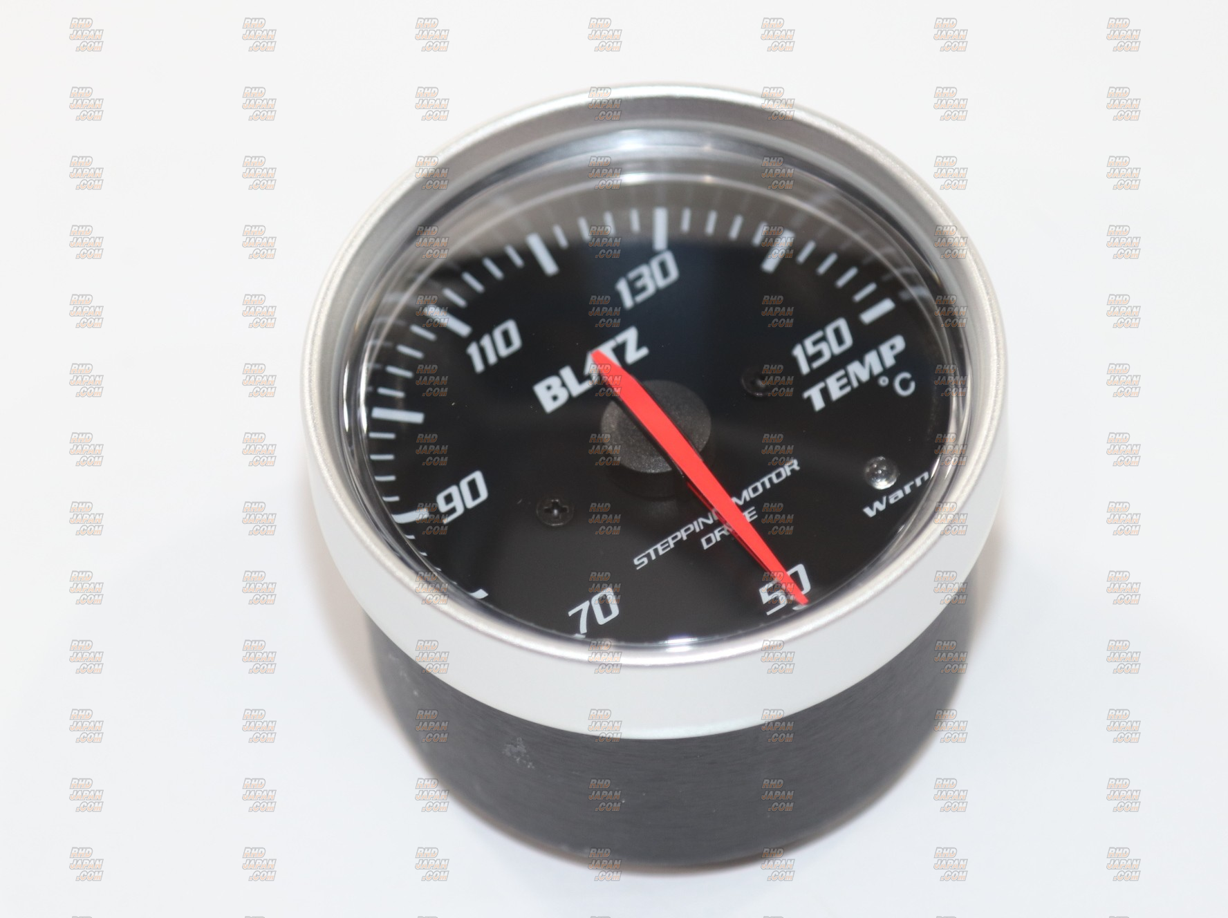 Blitz Racing Meter Panel Black & SD Meter Set White Temperature