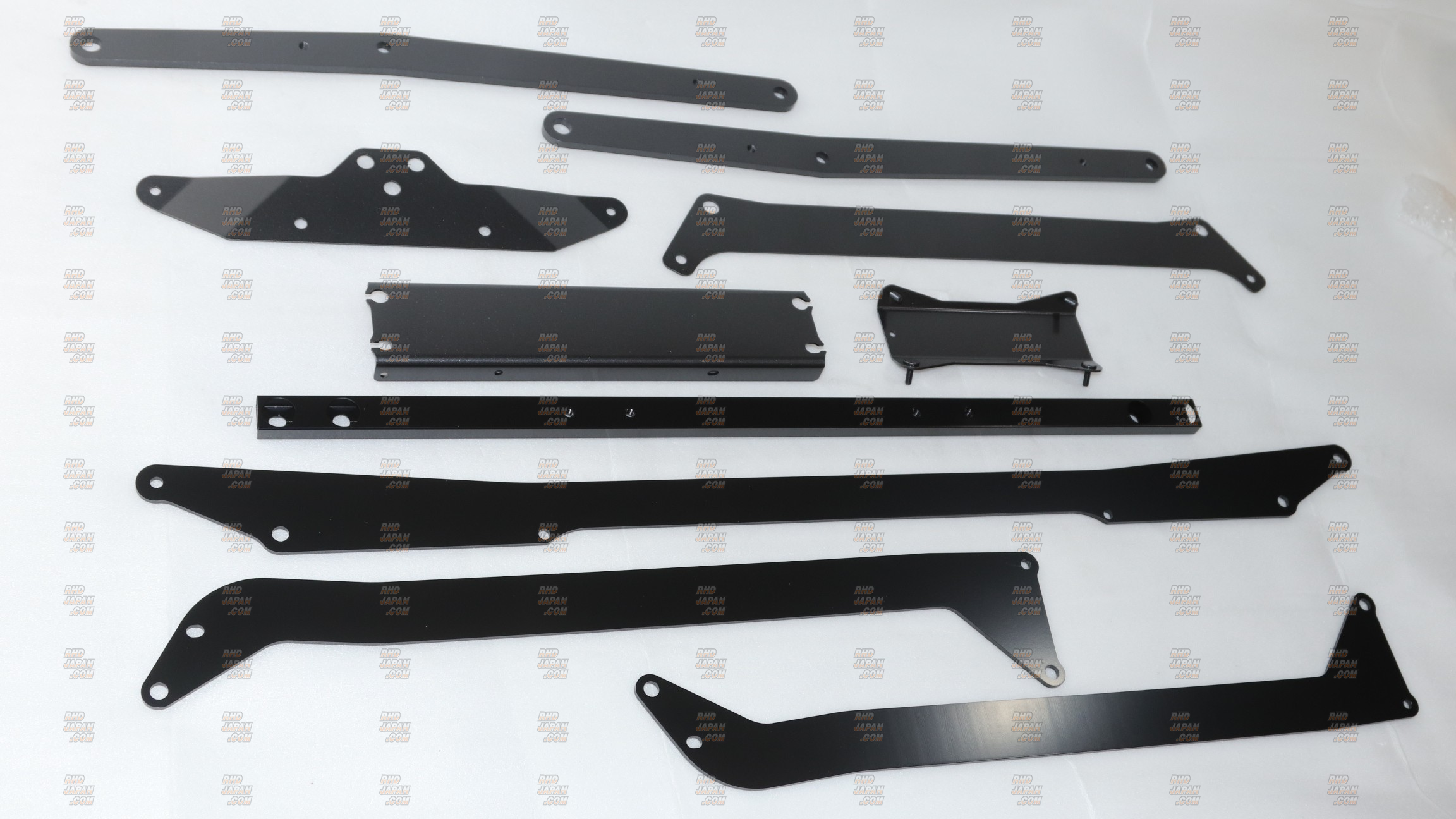 TRD F Sport Parts Member Brace Set - Lexus IS ASE30 AVE30 GSE30 