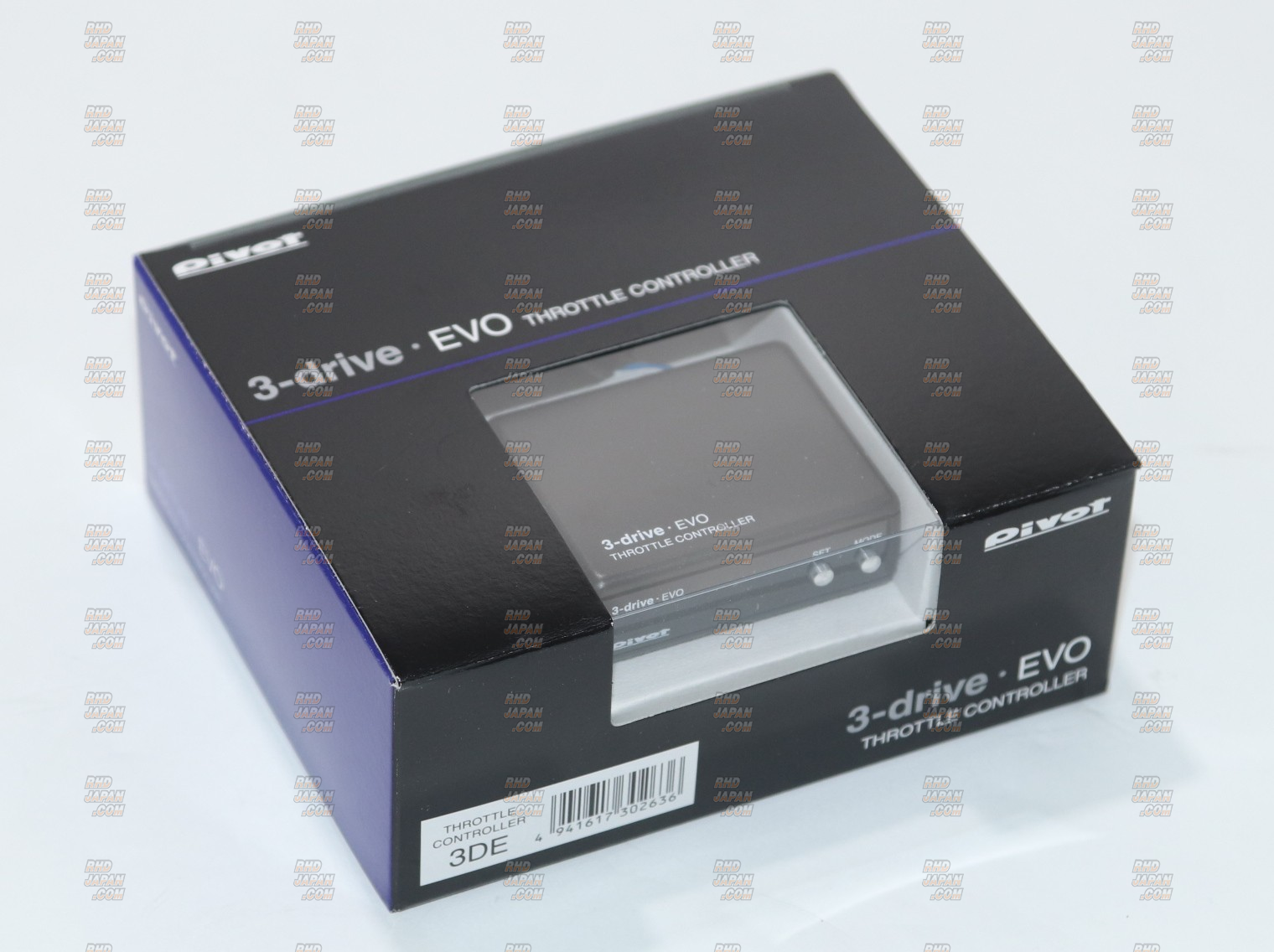 Pivot Throttle Controller 3-Drive EVO - RHDJapan Pivot Throttle Controller 3-Drive EVO - RHDJapan