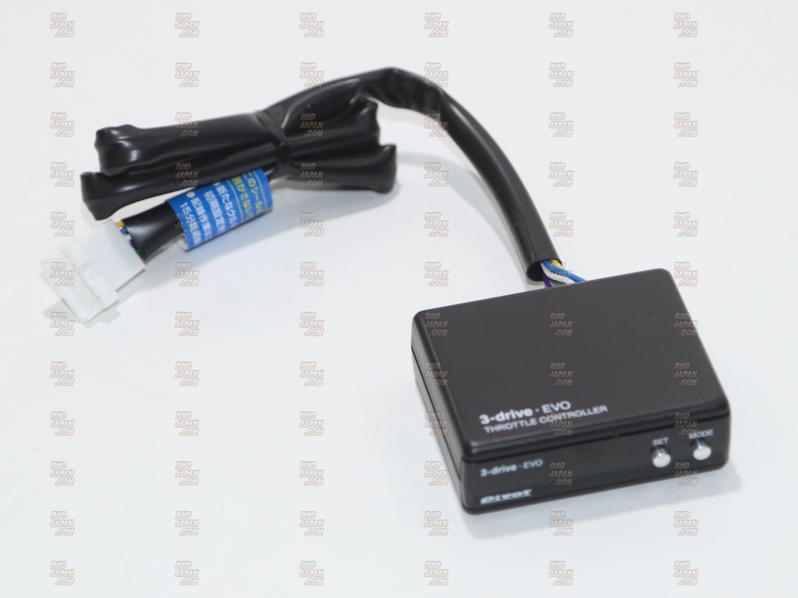 Pivot Throttle Controller 3-Drive EVO - RHDJapan