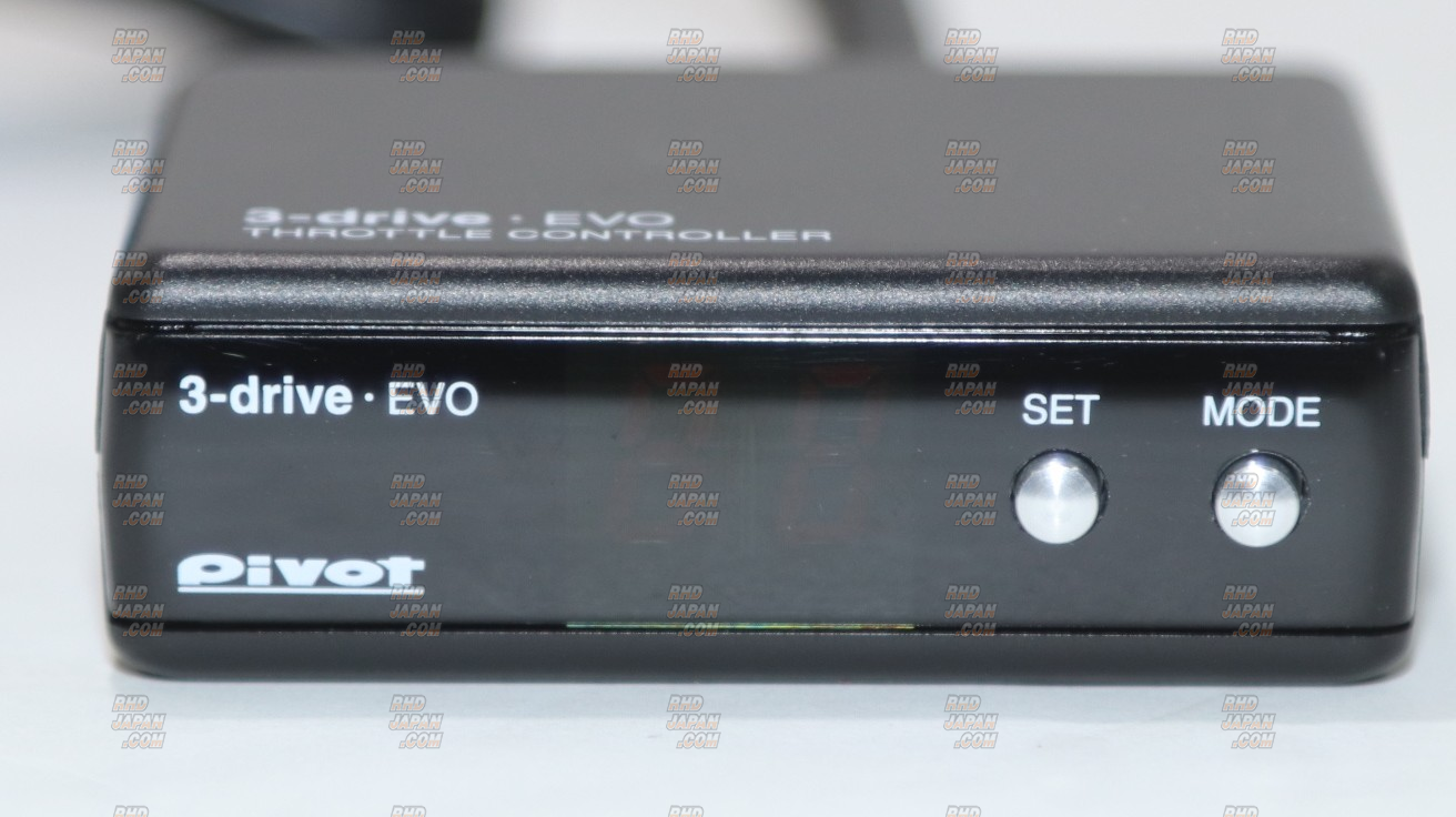 Pivot Throttle Controller 3-Drive EVO - RHDJapan
