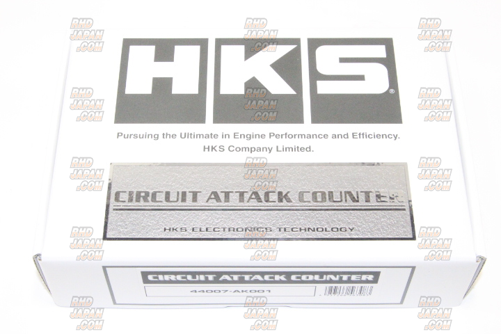 HKS Circuit Attack Counter - RHDJapan
