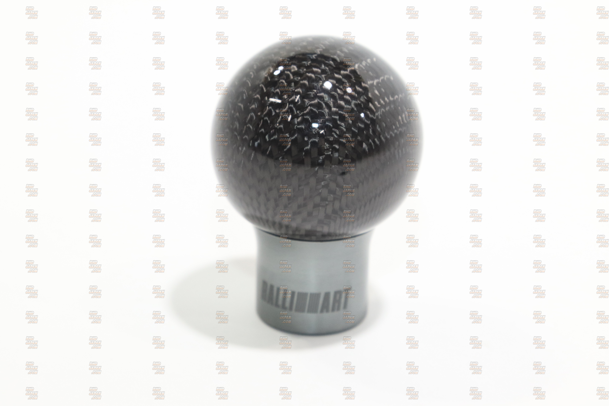 Sigma Speed Ralliart Shift Knob Carbon Fiber - 6-Speed Map M10x1