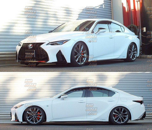 RS-R Super☆i Coilover Suspension Standard Spring Rate - Lexus