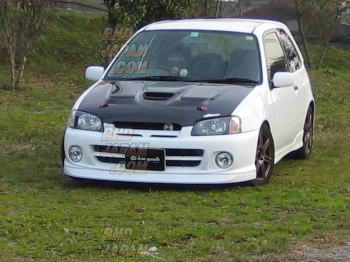 Live Sports C Type Full Body Kit Primer White Gel Coat - Starlet EP91 Kouki