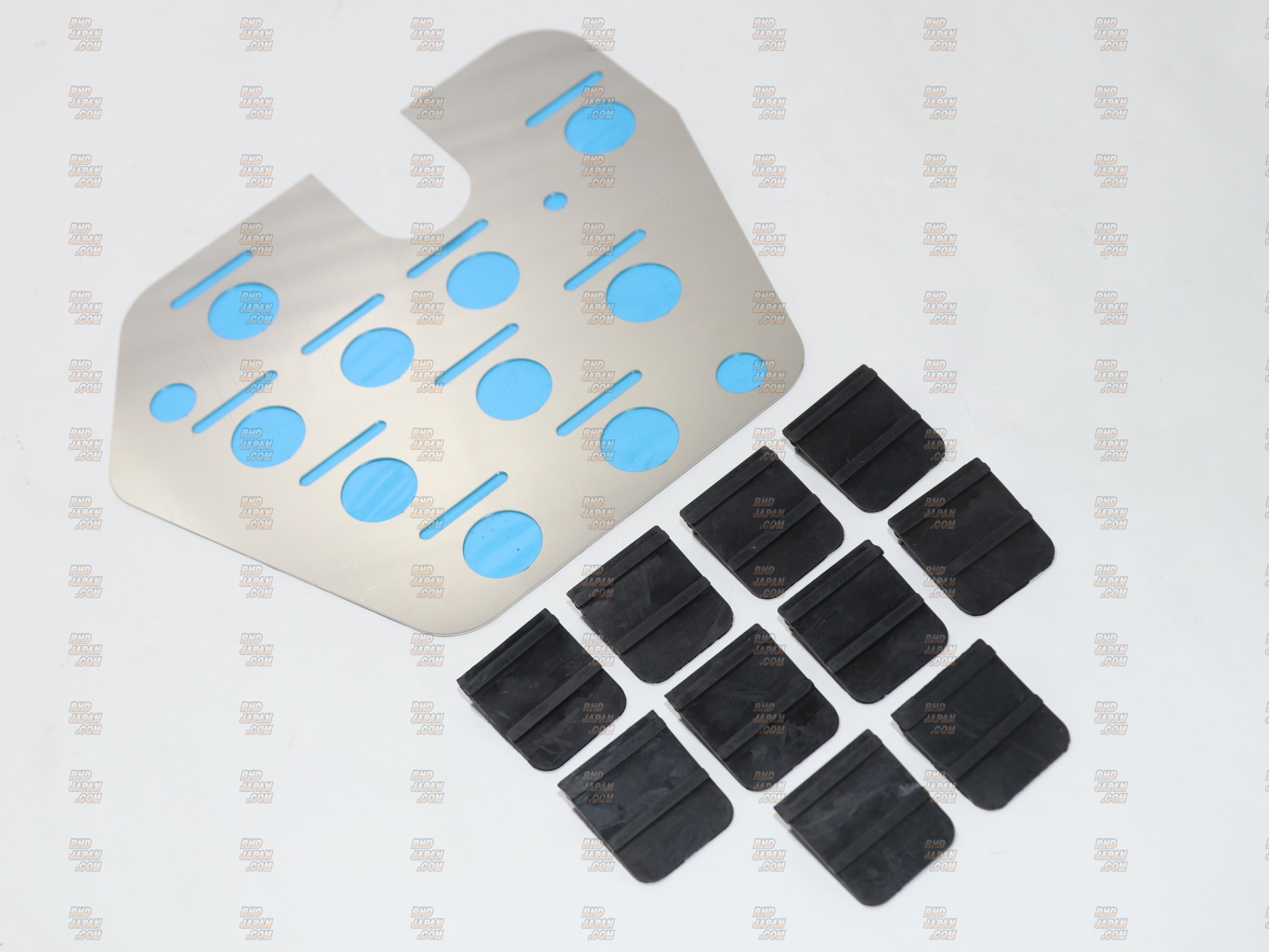 Revolution Oil Pan Baffle Plate Version 3 - BRZ ZD8 GR86 ZN8