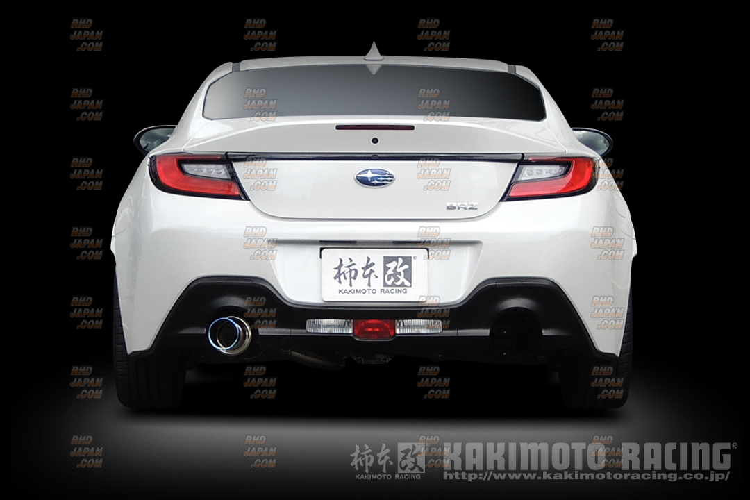 【美品】zn6 BRZ 86 柿本 GT1.0Z KAKIMOTO RACING EXHAUST GT1.0Z RACING FOR TOYOTA 86 ZN6 ZN8