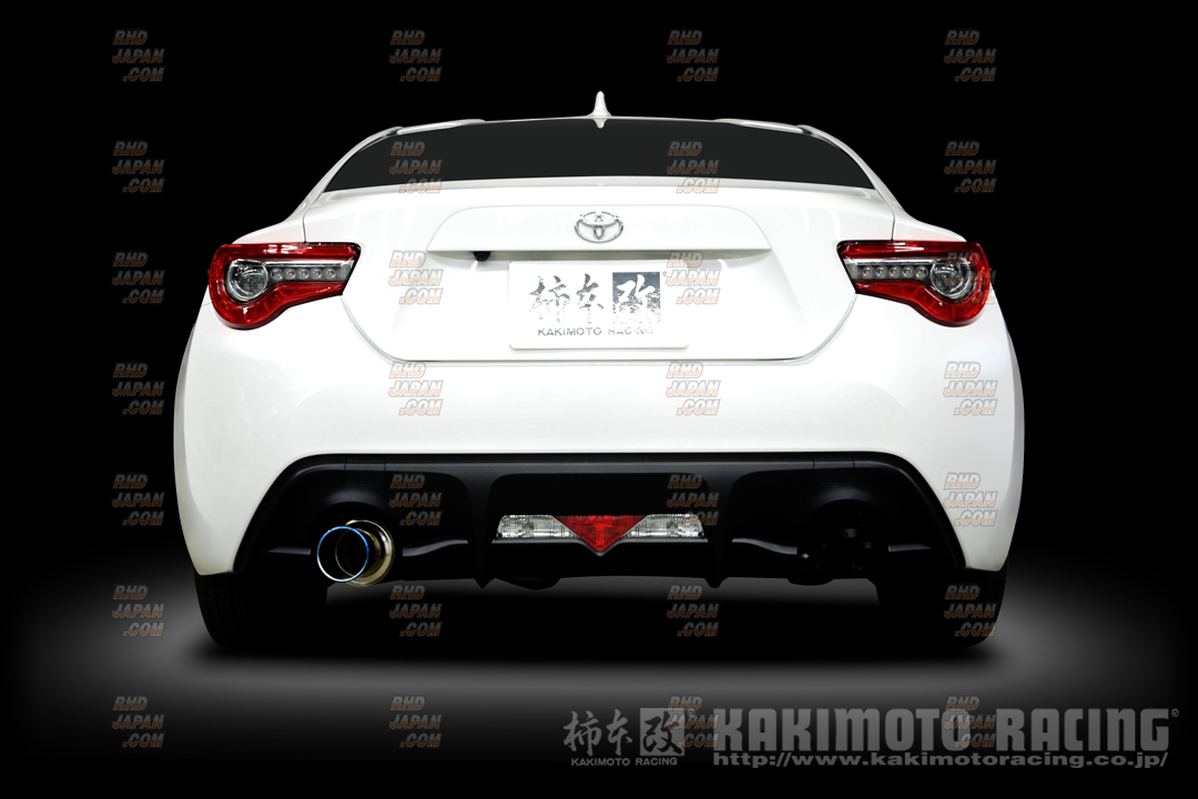 Kakimoto Racing GT1.0Z Racing Muffler Exhaust System - 86 ZN6 BRZ