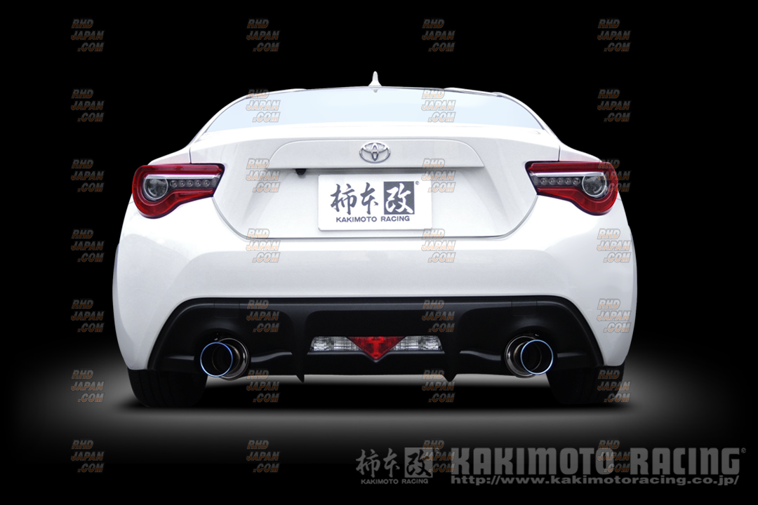 柿本改 Regu.06&R GR86（ZN8）BRZ(ZD8) KAKIMOTO RACING REGU.06&R EXHAUST FOR TOYOTA GR86 ZN8 SUBARU
