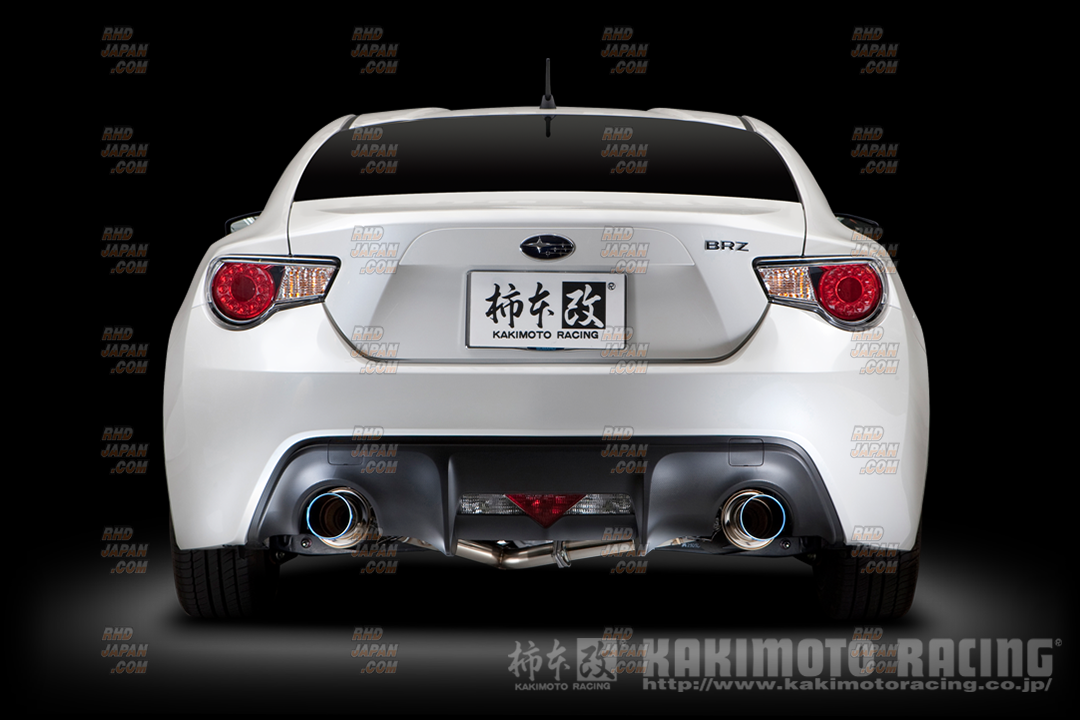 Kakimoto Racing Regu.06 & R Muffler Exhaust System - 86 ZN6