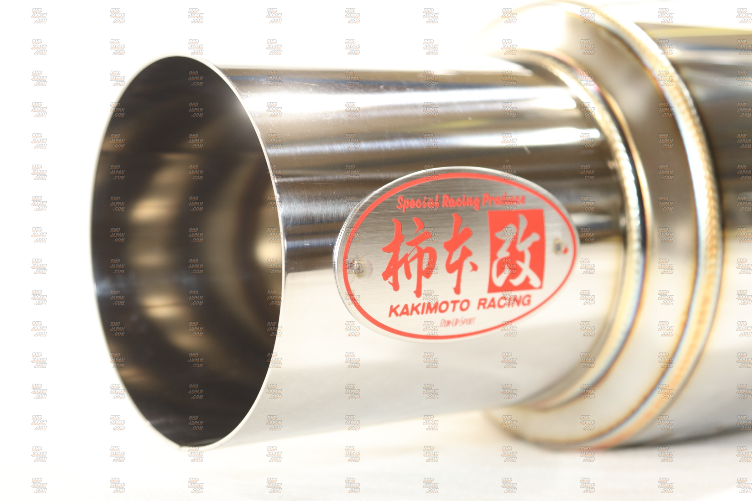Kakimoto Racing HYPER FULLMEGA N1+ Rev. Muffler Exhaust System