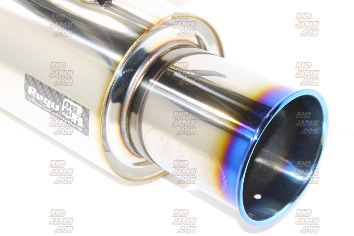 Kakimoto Racing Regu.06 & R Muffler Exhaust System - CR-Z ZF1 ZF2