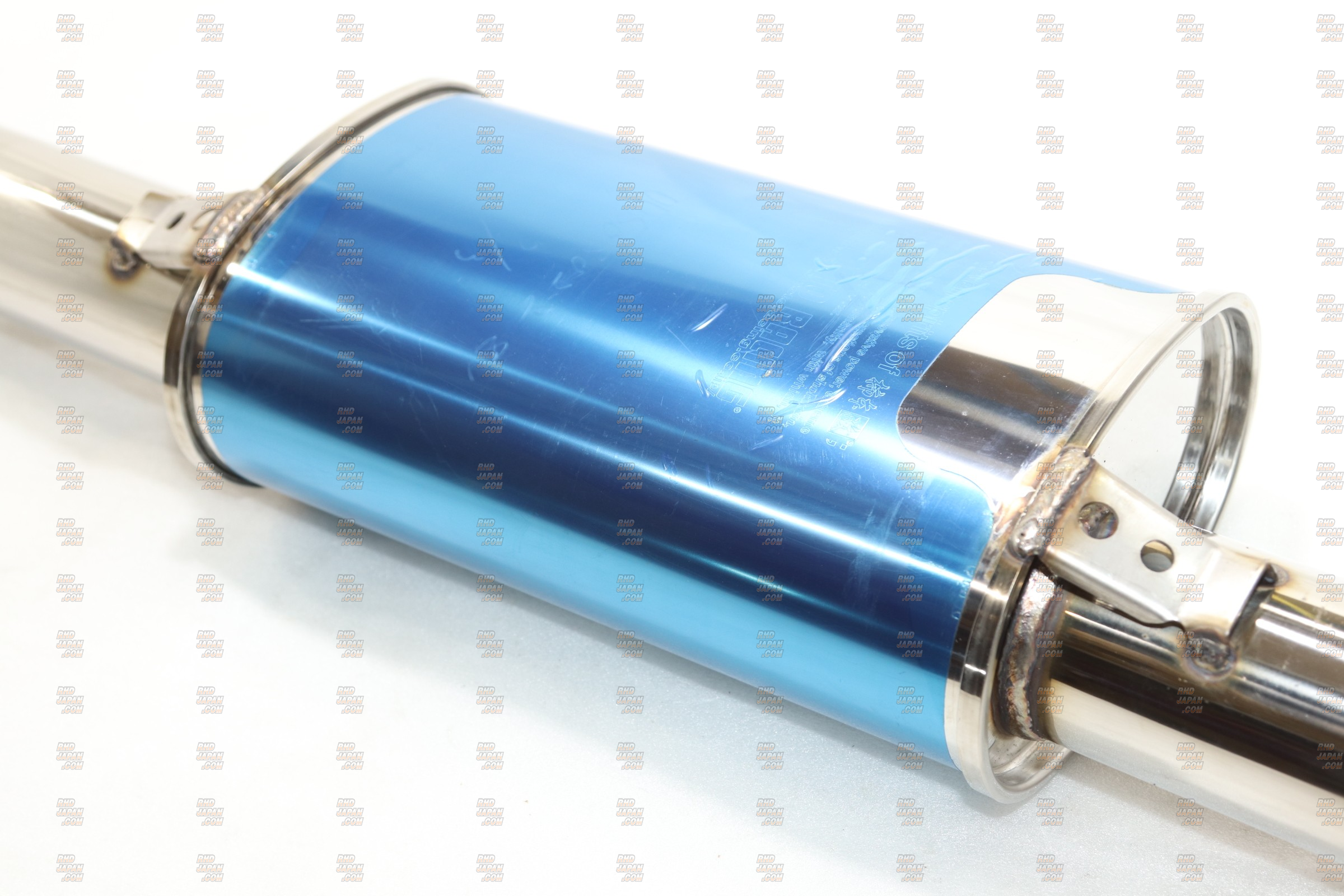 Kakimoto Racing HYPER FULLMEGA N1+ Rev. Muffler Exhaust System
