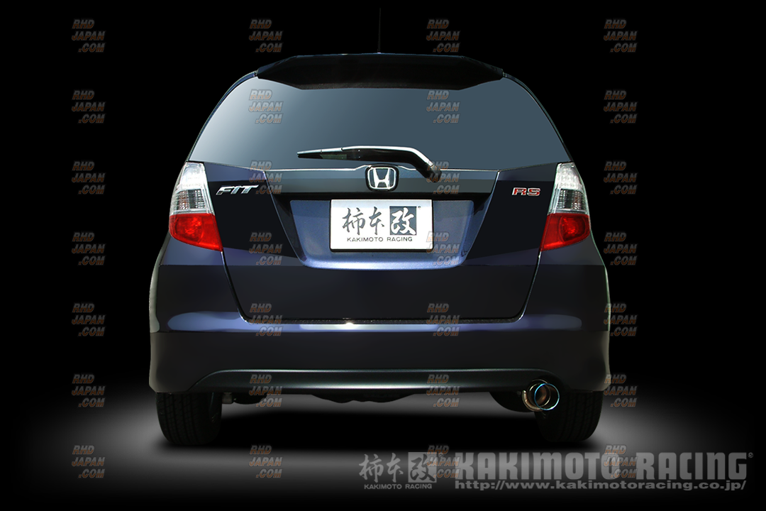 Kakimoto Racing GTbox 06&S Muffler Exhaust System - Fit GE8 - RHDJapan