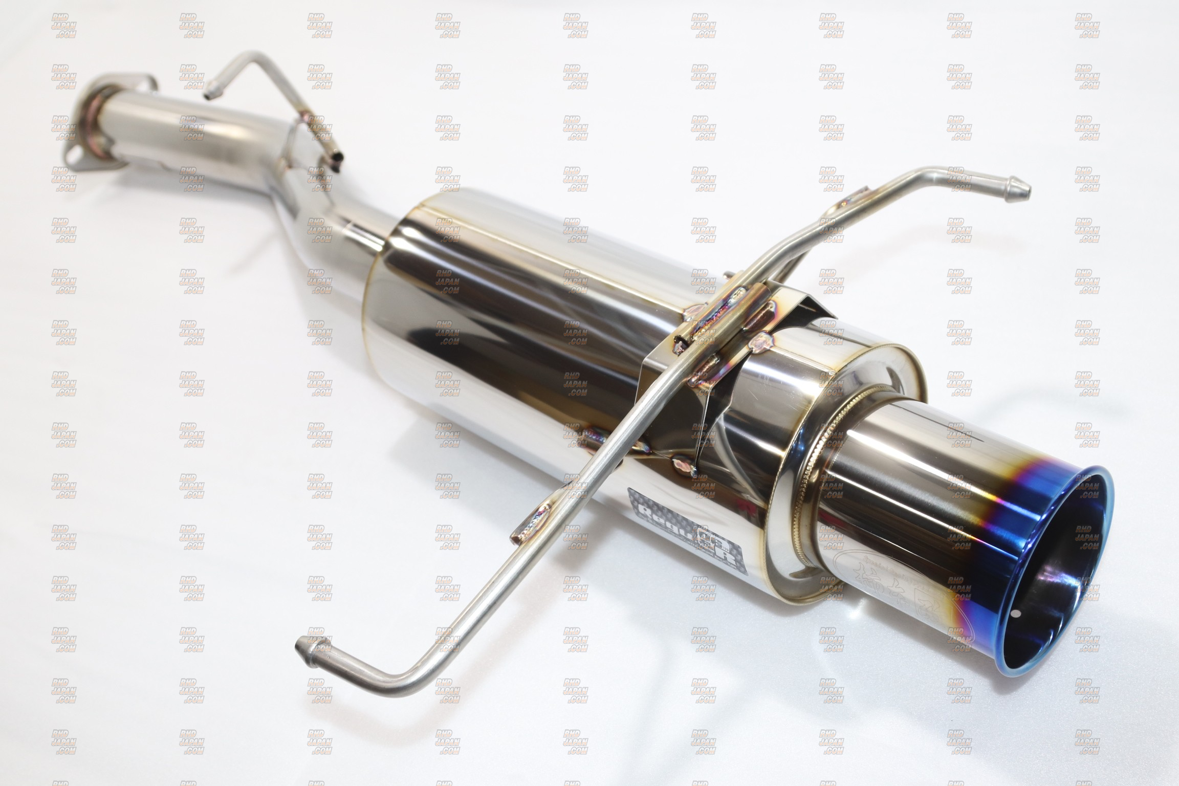 Kakimoto Racing Regu.06 & R Muffler Exhaust System - Skyline ER34 RB25DE Coupe 2-Door