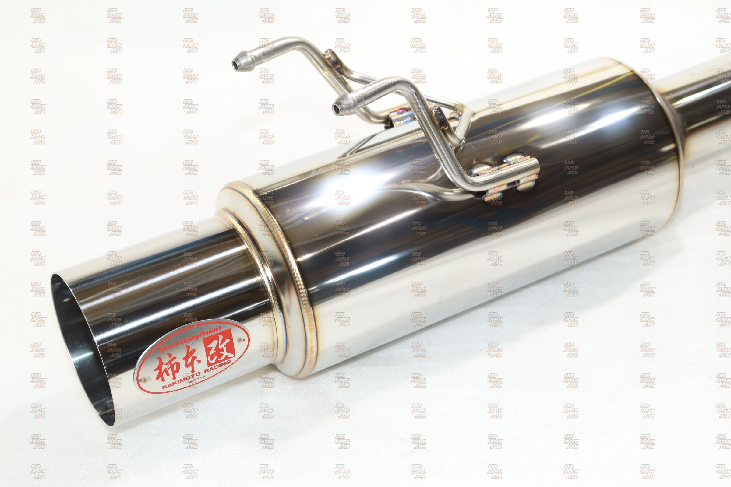 Kakimoto Racing HYPER FULLMEGA N1+ Rev. Muffler Exhaust System