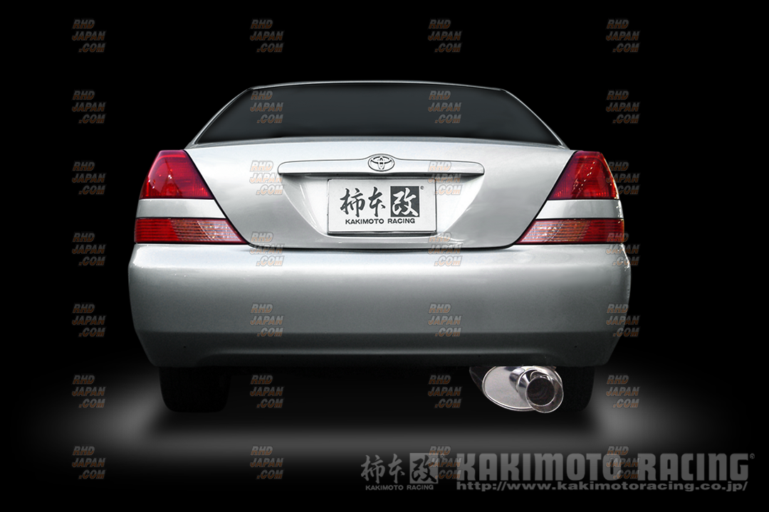 Kakimoto Racing Kakimoto.R Muffler Exhaust System - Mark II/Chaser