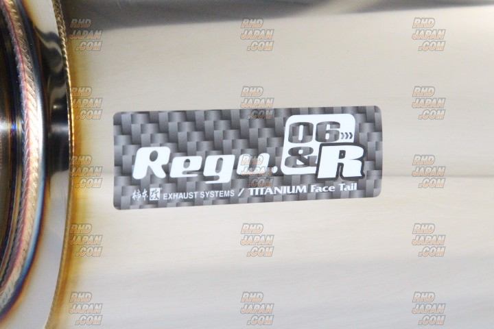 Kakimoto Racing Regu.06 & R Muffler Exhaust System - Atenza Sport