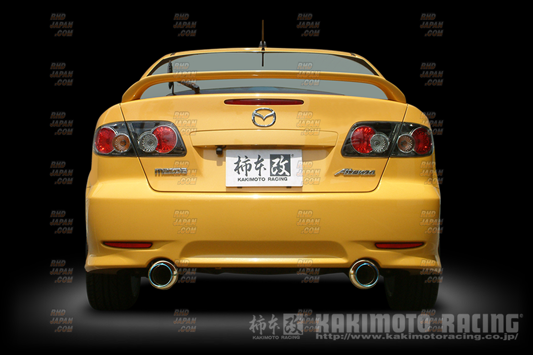 Kakimoto Racing Regu.06 & R Muffler Exhaust System - Atenza Sport