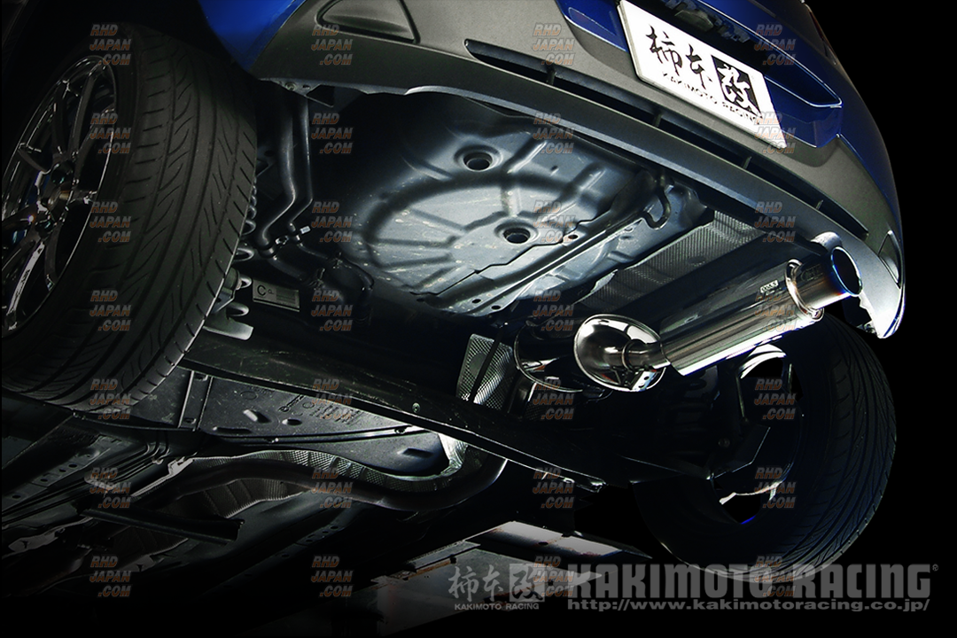 Kakimoto Racing GTbox 06&S Muffler Exhaust System - Demio DE3FS