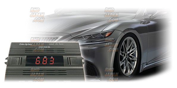 Data System Air SUS Active Suspension Control Kit - Lexus LS500