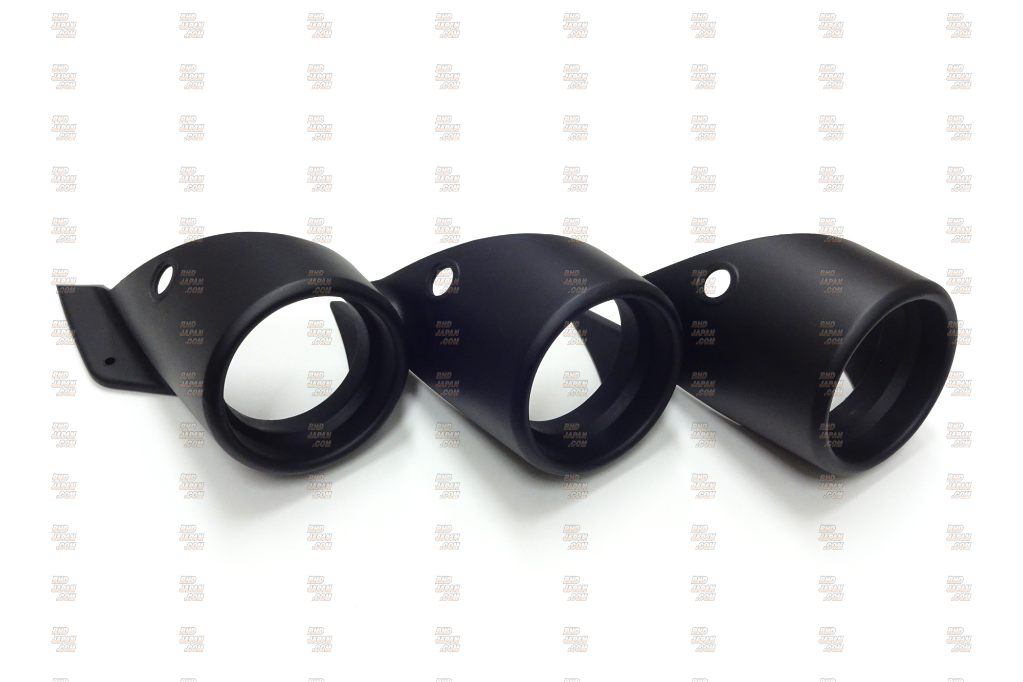 Blitz Racing Meter Panel 60mm Matt Black - BRZ ZD8 GR86 ZN8 - RHDJapan