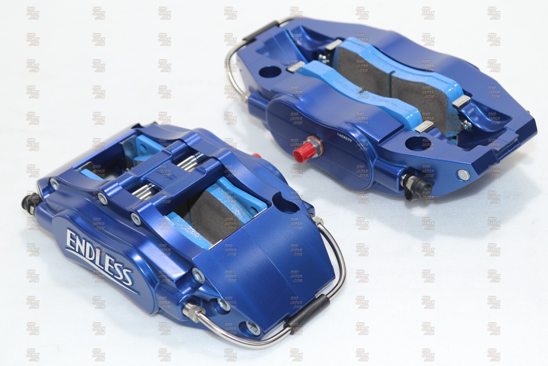 Endless S4F Front Brake Caliper System Inch Up Kit System Blue