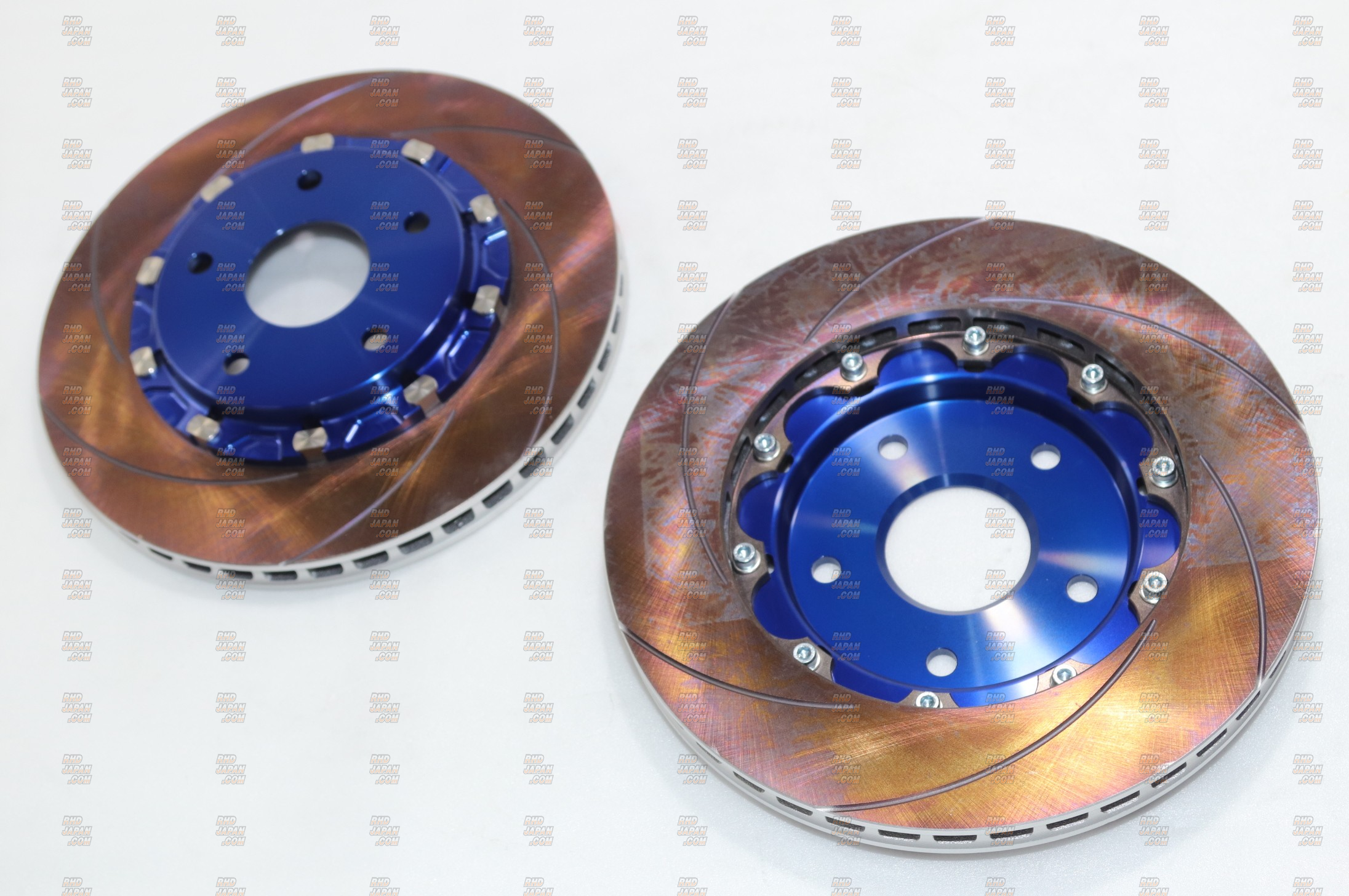 Endless S4F Front Brake Caliper System Inch Up Kit System Blue