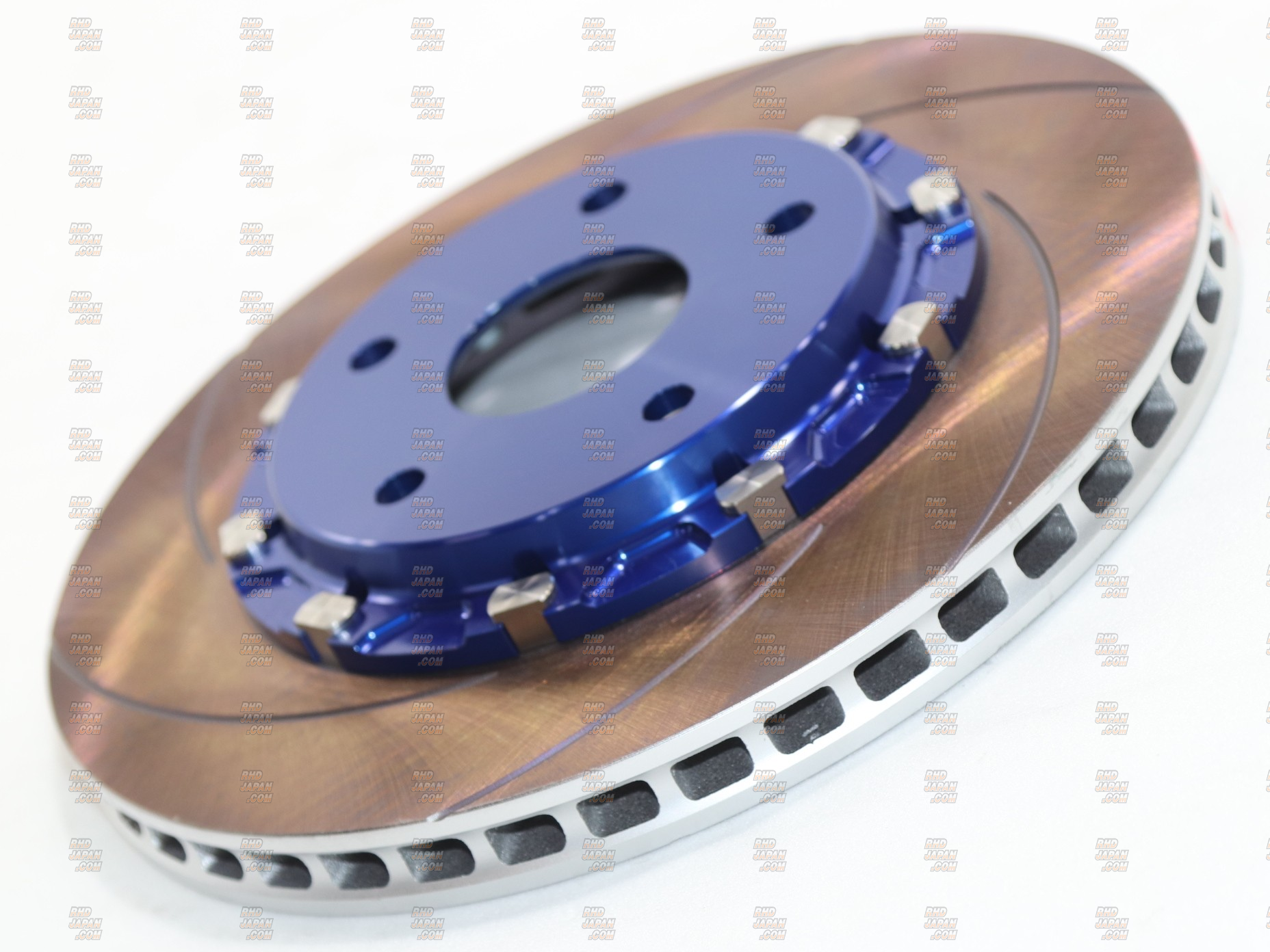 Endless S4F Front Brake Caliper System Inch Up Kit System Blue