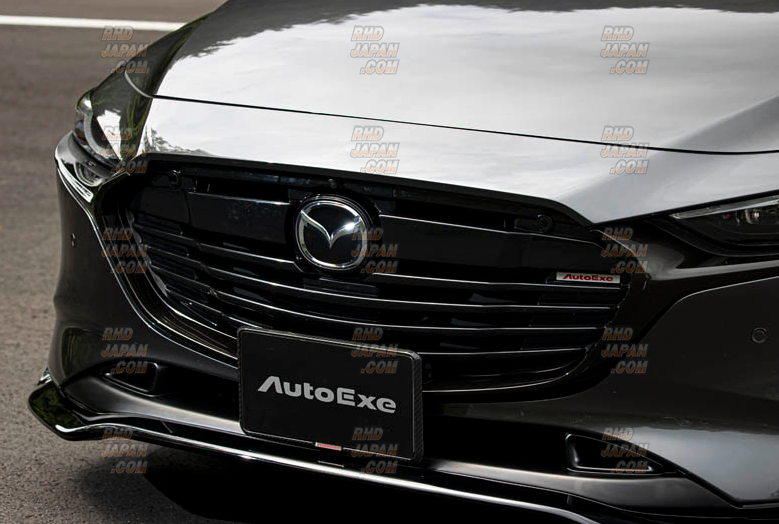 15700 MAZDA3 BP5P/BP8P/BPEP/BPFP 純正OP フロントスポイラー アンダースカート B0L6-V4-900 B0L6-V4901 プリリアントブラック 塗装用 AutoExe BP-06S ⁄ BP-07 Styling Kit Front Grill - Mazda3 BP5P BP8P