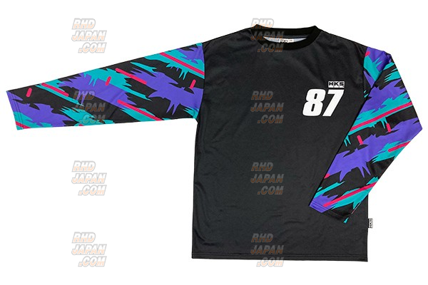 HKS Premium Goods Oil Color Long Sleeve T-Shirt - Medium